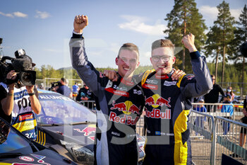 2021-08-22 - HANSEN Kevin (SWE), team Hansen World RX Team, Peugeot 208, World RX, portrait, HANSEN Timmy (SWE), team Hansen World RX Team, Peugeot 208, World RX, portrait, during the World RX of Sweden, 2nd round of the 2021 FIA World Rallycross Championship, FIA WRX, on August 21st and 22nd on the Holjes Motorstadion, in Holjes, Sweden - Photo Paulo Maria / DPPI - WORLD RX OF SWEDEN, 2ND ROUND OF THE 2021 FIA WORLD RALLYCROSS CHAMPIONSHIP, FIA WRX - RALLY - MOTORS