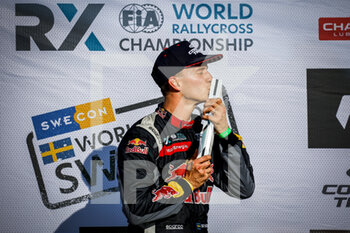 2021-08-22 - HANSEN Timmy (SWE), team Hansen World RX Team, Peugeot 208, World RX, portrait, during the World RX of Sweden, 2nd round of the 2021 FIA World Rallycross Championship, FIA WRX, on August 21st and 22nd on the Holjes Motorstadion, in Holjes, Sweden - Photo Paulo Maria / DPPI - WORLD RX OF SWEDEN, 2ND ROUND OF THE 2021 FIA WORLD RALLYCROSS CHAMPIONSHIP, FIA WRX - RALLY - MOTORS
