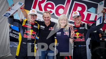 2021-08-22 - HANSEN Kevin (SWE), team Hansen World RX Team, Peugeot 208, World RX, portrait, HANSEN Timmy (SWE), team Hansen World RX Team, Peugeot 208, World RX, portrait, during the World RX of Sweden, 2nd round of the 2021 FIA World Rallycross Championship, FIA WRX, on August 21st and 22nd on the Holjes Motorstadion, in Holjes, Sweden - Photo Paulo Maria / DPPI - WORLD RX OF SWEDEN, 2ND ROUND OF THE 2021 FIA WORLD RALLYCROSS CHAMPIONSHIP, FIA WRX - RALLY - MOTORS