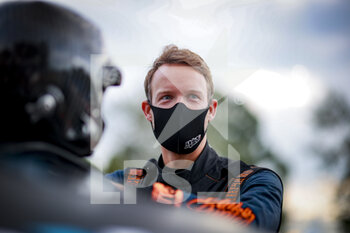 2021-09-04 - ABBRING Kevin (NLD), team Unkorrupted, Renault Megane RS, World RX, portrait, during the World RX of France, 3rd round of the 2021 FIA World Rallycross Championship, FIA WRX, on September 3rd to 5th, Circuit de Lohéac, France - WORLD RX OF FRANCE, 3RD ROUND OF THE 2021 FIA WORLD RALLYCROSS CHAMPIONSHIP, FIA WRX - RALLY - MOTORS