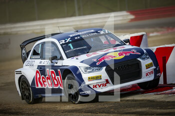 2021-09-04 - 01 KRISTOFFERSSON Johan (SWE), team KYB EKS JC, Audi S1, World RX, action, during the World RX of France, 3rd round of the 2021 FIA World Rallycross Championship, FIA WRX, on September 3rd to 5th, Circuit de Lohéac, France - WORLD RX OF FRANCE, 3RD ROUND OF THE 2021 FIA WORLD RALLYCROSS CHAMPIONSHIP, FIA WRX - RALLY - MOTORS
