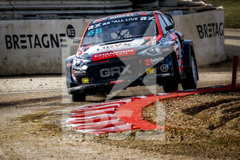 2021-09-04 - 68 GRONHOLM Niclas (FIN), team GRX-SET World RX Team, Hyundai i20, World RX, action, during the World RX of France, 3rd round of the 2021 FIA World Rallycross Championship, FIA WRX, on September 3rd to 5th, Circuit de Lohéac, France - WORLD RX OF FRANCE, 3RD ROUND OF THE 2021 FIA WORLD RALLYCROSS CHAMPIONSHIP, FIA WRX - RALLY - MOTORS