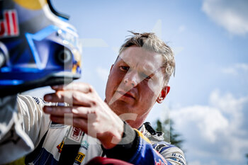 2021-09-04 - KRISTOFFERSSON Johan (SWE), team KYB EKS JC, Audi S1, World RX, portrait, during the World RX of France, 3rd round of the 2021 FIA World Rallycross Championship, FIA WRX, on September 3rd to 5th, Circuit de Lohéac, France - WORLD RX OF FRANCE, 3RD ROUND OF THE 2021 FIA WORLD RALLYCROSS CHAMPIONSHIP, FIA WRX - RALLY - MOTORS