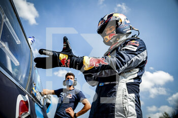 2021-09-04 - HANSEN Timmy (SWE), team Hansen World RX Team, Peugeot 208, World RX, portrait, during the World RX of France, 3rd round of the 2021 FIA World Rallycross Championship, FIA WRX, on September 3rd to 5th, Circuit de Lohéac, France - WORLD RX OF FRANCE, 3RD ROUND OF THE 2021 FIA WORLD RALLYCROSS CHAMPIONSHIP, FIA WRX - RALLY - MOTORS