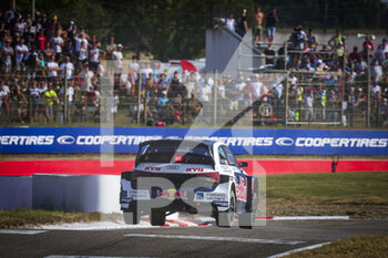 2021-09-04 - 91 IDE Enzo (BEL), team KYB EKS JC of World RX, Audi S1, World RX, action, during the World RX of France, 3rd round of the 2021 FIA World Rallycross Championship, FIA WRX, on September 3rd to 5th, Circuit de Lohéac, France - WORLD RX OF FRANCE, 3RD ROUND OF THE 2021 FIA WORLD RALLYCROSS CHAMPIONSHIP, FIA WRX - RALLY - MOTORS