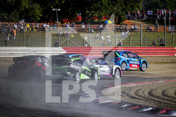 2021-09-05 - 23 Andréa DUBOURG (FRA) of team Andréa Dubourg of World RX during the World RX of France, 3rd round of the 2021 FIA World Rallycross Championship, FIA WRX, on September 3rd to 5th, Circuit de Lohéac, France - WORLD RX OF FRANCE, 3RD ROUND OF THE 2021 FIA WORLD RALLYCROSS CHAMPIONSHIP, FIA WRX - RALLY - MOTORS