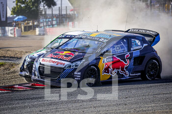 2021-09-05 - 21 HANSEN Timmy (SWE), team Hansen World RX Team, Peugeot 208, World RX, action, during the World RX of France, 3rd round of the 2021 FIA World Rallycross Championship, FIA WRX, on September 3rd to 5th, Circuit de Lohéac, France - WORLD RX OF FRANCE, 3RD ROUND OF THE 2021 FIA WORLD RALLYCROSS CHAMPIONSHIP, FIA WRX - RALLY - MOTORS