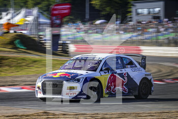 2021-09-05 - 91 IDE Enzo (BEL), team KYB EKS JC of World RX, Audi S1, World RX, action, during the World RX of France, 3rd round of the 2021 FIA World Rallycross Championship, FIA WRX, on September 3rd to 5th, Circuit de Lohéac, France - WORLD RX OF FRANCE, 3RD ROUND OF THE 2021 FIA WORLD RALLYCROSS CHAMPIONSHIP, FIA WRX - RALLY - MOTORS
