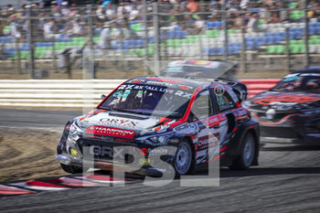 2021-09-05 - 68 GRONHOLM Niclas (FIN), team GRX-SET World RX Team, Hyundai i20, World RX, action, during the World RX of France, 3rd round of the 2021 FIA World Rallycross Championship, FIA WRX, on September 3rd to 5th, Circuit de Lohéac, France - WORLD RX OF FRANCE, 3RD ROUND OF THE 2021 FIA WORLD RALLYCROSS CHAMPIONSHIP, FIA WRX - RALLY - MOTORS