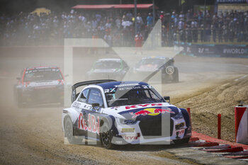 2021-09-05 - 01 KRISTOFFERSSON Johan (SWE), team KYB EKS JC, Audi S1, World RX, action, during the World RX of France, 3rd round of the 2021 FIA World Rallycross Championship, FIA WRX, on September 3rd to 5th, Circuit de Lohéac, France - WORLD RX OF FRANCE, 3RD ROUND OF THE 2021 FIA WORLD RALLYCROSS CHAMPIONSHIP, FIA WRX - RALLY - MOTORS