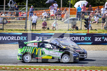 2021-09-05 - 96 Guillaume DE RIDDER, (bel) RX2e, action during the World RX of France, 3rd round of the 2021 FIA World Rallycross Championship, FIA WRX, on September 3rd to 5th, Circuit de Lohéac, France - WORLD RX OF FRANCE, 3RD ROUND OF THE 2021 FIA WORLD RALLYCROSS CHAMPIONSHIP, FIA WRX - RALLY - MOTORS