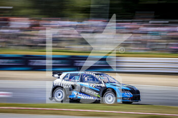 2021-09-05 - 13 Andreas BAKKERUD (NOR) of team GFS Motorsport Egyesület / ES K&N of World RX during the World RX of France, 3rd round of the 2021 FIA World Rallycross Championship, FIA WRX, on September 3rd to 5th, Circuit de Lohéac, France - WORLD RX OF FRANCE, 3RD ROUND OF THE 2021 FIA WORLD RALLYCROSS CHAMPIONSHIP, FIA WRX - RALLY - MOTORS