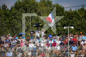 2021-09-05 - Spectators during the World RX of France, 3rd round of the 2021 FIA World Rallycross Championship, FIA WRX, on September 3rd to 5th, Circuit de Lohéac, France - WORLD RX OF FRANCE, 3RD ROUND OF THE 2021 FIA WORLD RALLYCROSS CHAMPIONSHIP, FIA WRX - RALLY - MOTORS