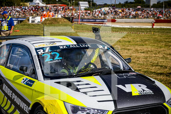2021-09-05 - 22 Kobe PAUWELS (BEL) of team Volland Racing KFT. of World RX during the World RX of France, 3rd round of the 2021 FIA World Rallycross Championship, FIA WRX, on September 3rd to 5th, Circuit de Lohéac, France - WORLD RX OF FRANCE, 3RD ROUND OF THE 2021 FIA WORLD RALLYCROSS CHAMPIONSHIP, FIA WRX - RALLY - MOTORS