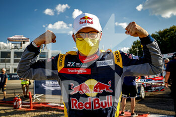 2021-09-05 - HANSEN Kevin (SWE), team Hansen World RX Team, Peugeot 208, World RX, portrait, during the World RX of France, 3rd round of the 2021 FIA World Rallycross Championship, FIA WRX, on September 3rd to 5th, Circuit de Lohéac, France - WORLD RX OF FRANCE, 3RD ROUND OF THE 2021 FIA WORLD RALLYCROSS CHAMPIONSHIP, FIA WRX - RALLY - MOTORS