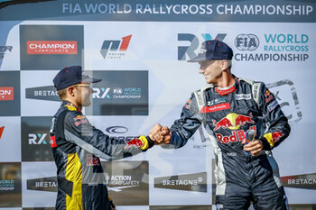 2021-09-05 - HANSEN Kevin (SWE), team Hansen World RX Team, Peugeot 208, World RX, portrait, HANSEN Timmy (SWE), team Hansen World RX Team, Peugeot 208, World RX, portrait, during the World RX of France, 3rd round of the 2021 FIA World Rallycross Championship, FIA WRX, on September 3rd to 5th, Circuit de Lohéac, France - WORLD RX OF FRANCE, 3RD ROUND OF THE 2021 FIA WORLD RALLYCROSS CHAMPIONSHIP, FIA WRX - RALLY - MOTORS