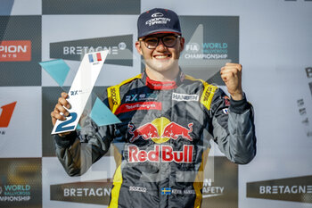 2021-09-05 - HANSEN Kevin (SWE), team Hansen World RX Team, Peugeot 208, World RX, portrait, during the World RX of France, 3rd round of the 2021 FIA World Rallycross Championship, FIA WRX, on September 3rd to 5th, Circuit de Lohéac, France - WORLD RX OF FRANCE, 3RD ROUND OF THE 2021 FIA WORLD RALLYCROSS CHAMPIONSHIP, FIA WRX - RALLY - MOTORS