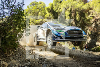 2021-09-10 - 44 Greensmith Gus (gbr), Patterson Chris (irl), M-Sport Ford World Rally Team, Ford Fiesta WRC, action during the 2021 Acropolis Rally Greece, 9th round of the 2021 FIA WRC, FIA World Rally Championship, from September 9 to 12, 2021 in Lamia, Greece - 2021 ACROPOLIS RALLY GREECE, 9TH ROUND OF THE 2021 FIA WRC, FIA WORLD RALLY CHAMPIONSHIP - RALLY - MOTORS
