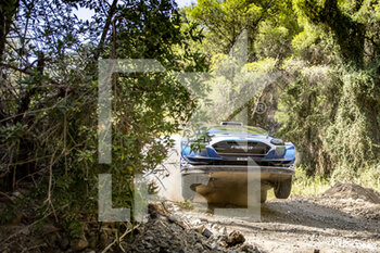 2021-09-10 - 16 Fourmaux Adrien (fra), Jamoul Renaud (bel), M-Sport Ford World Rally Team, Ford Fiesta WRC, action during the 2021 Acropolis Rally Greece, 9th round of the 2021 FIA WRC, FIA World Rally Championship, from September 9 to 12, 2021 in Lamia, Greece - 2021 ACROPOLIS RALLY GREECE, 9TH ROUND OF THE 2021 FIA WRC, FIA WORLD RALLY CHAMPIONSHIP - RALLY - MOTORS