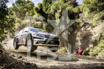 2021-09-10 - 27 Linnamae Georg (est), Korsia Volodymyr (ukr), ALM Motorsport, Volkswagen GTi, action during the 2021 Acropolis Rally Greece, 9th round of the 2021 FIA WRC, FIA World Rally Championship, from September 9 to 12, 2021 in Lamia, Greece - 2021 ACROPOLIS RALLY GREECE, 9TH ROUND OF THE 2021 FIA WRC, FIA WORLD RALLY CHAMPIONSHIP - RALLY - MOTORS