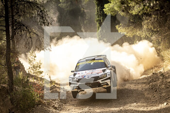 2021-09-10 - 27 Linnamae Georg (est), Korsia Volodymyr (ukr), ALM Motorsport, Volkswagen GTi, action during the 2021 Acropolis Rally Greece, 9th round of the 2021 FIA WRC, FIA World Rally Championship, from September 9 to 12, 2021 in Lamia, Greece - 2021 ACROPOLIS RALLY GREECE, 9TH ROUND OF THE 2021 FIA WRC, FIA WORLD RALLY CHAMPIONSHIP - RALLY - MOTORS