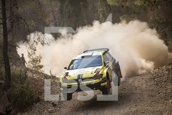 2021-09-10 - 41 Tsouloftas Alex (cyp), Elia Stelios (cyp), Volkswagen Polo GTi, action during the 2021 Acropolis Rally Greece, 9th round of the 2021 FIA WRC, FIA World Rally Championship, from September 9 to 12, 2021 in Lamia, Greece - 2021 ACROPOLIS RALLY GREECE, 9TH ROUND OF THE 2021 FIA WRC, FIA WORLD RALLY CHAMPIONSHIP - RALLY - MOTORS
