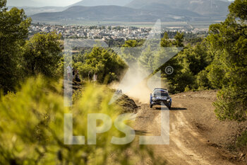2021-09-10 - 09 Serderidis Jourdan (gre), Fred Miclotte (bel), M-Sport Ford World Rally Team, Ford Fiesta WRC, action during the 2021 Acropolis Rally Greece, 9th round of the 2021 FIA WRC, FIA World Rally Championship, from September 9 to 12, 2021 in Lamia, Greece - 2021 ACROPOLIS RALLY GREECE, 9TH ROUND OF THE 2021 FIA WRC, FIA WORLD RALLY CHAMPIONSHIP - RALLY - MOTORS