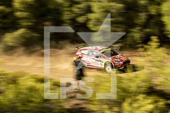 2021-09-10 - 25 Prokop Martin (cze), Chytka Viktor (cze), M-Sport Ford World Rally Team, Ford Fiesta Mk II, action during the 2021 Acropolis Rally Greece, 9th round of the 2021 FIA WRC, FIA World Rally Championship, from September 9 to 12, 2021 in Lamia, Greece - 2021 ACROPOLIS RALLY GREECE, 9TH ROUND OF THE 2021 FIA WRC, FIA WORLD RALLY CHAMPIONSHIP - RALLY - MOTORS