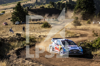 2021-09-11 - 16 Fourmaux Adrien (fra), Jamoul Renaud (bel), M-Sport Ford World Rally Team, Ford Fiesta WRC, action during the 2021 Acropolis Rally Greece, 9th round of the 2021 FIA WRC, FIA World Rally Championship, from September 9 to 12, 2021 in Lamia, Greece - 2021 ACROPOLIS RALLY GREECE, 9TH ROUND OF THE 2021 FIA WRC, FIA WORLD RALLY CHAMPIONSHIP - RALLY - MOTORS