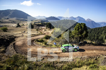2021-09-11 - 20 Mikkelsen Andreas (nor), Edmondson Elliot (gbr), Toksport WRT, Skoda Fabia Evo, action during the 2021 Acropolis Rally Greece, 9th round of the 2021 FIA WRC, FIA World Rally Championship, from September 9 to 12, 2021 in Lamia, Greece - 2021 ACROPOLIS RALLY GREECE, 9TH ROUND OF THE 2021 FIA WRC, FIA WORLD RALLY CHAMPIONSHIP - RALLY - MOTORS
