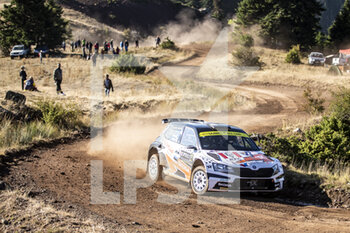 2021-09-11 - 27 Linnamae Georg (est), Korsia Volodymyr (ukr), ALM Motorsport, Volkswagen GTi, action during the 2021 Acropolis Rally Greece, 9th round of the 2021 FIA WRC, FIA World Rally Championship, from September 9 to 12, 2021 in Lamia, Greece - 2021 ACROPOLIS RALLY GREECE, 9TH ROUND OF THE 2021 FIA WRC, FIA WORLD RALLY CHAMPIONSHIP - RALLY - MOTORS
