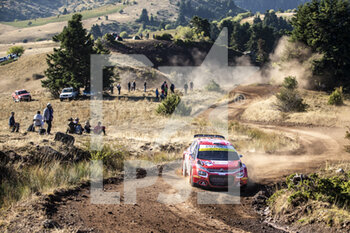 2021-09-11 - 21 Ostberg Mads (nor), Eriksen Torstein (nor), TRT World Rally Team, Citroen C3, action during the 2021 Acropolis Rally Greece, 9th round of the 2021 FIA WRC, FIA World Rally Championship, from September 9 to 12, 2021 in Lamia, Greece - 2021 ACROPOLIS RALLY GREECE, 9TH ROUND OF THE 2021 FIA WRC, FIA WORLD RALLY CHAMPIONSHIP - RALLY - MOTORS