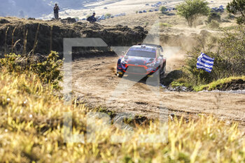 2021-09-11 - 07 Loubet Pierre-Louis (fra), Haut-Labourdette Florian (fra), Hyundai 2C Competition, Hyundai i20 Coupé WRC, action during the 2021 Acropolis Rally Greece, 9th round of the 2021 FIA WRC, FIA World Rally Championship, from September 9 to 12, 2021 in Lamia, Greece - 2021 ACROPOLIS RALLY GREECE, 9TH ROUND OF THE 2021 FIA WRC, FIA WORLD RALLY CHAMPIONSHIP - RALLY - MOTORS