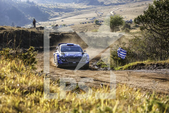 2021-09-11 - 09 Serderidis Jourdan (gre), Fred Miclotte (bel), M-Sport Ford World Rally Team, Ford Fiesta WRC, action during the 2021 Acropolis Rally Greece, 9th round of the 2021 FIA WRC, FIA World Rally Championship, from September 9 to 12, 2021 in Lamia, Greece - 2021 ACROPOLIS RALLY GREECE, 9TH ROUND OF THE 2021 FIA WRC, FIA WORLD RALLY CHAMPIONSHIP - RALLY - MOTORS