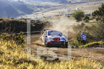 2021-09-11 - 33 Evans Elfyn (gbr), Martin Scott (gbr), Toyota Gazoo Racing WRT, Toyota Yaris WRC, action during the 2021 Acropolis Rally Greece, 9th round of the 2021 FIA WRC, FIA World Rally Championship, from September 9 to 12, 2021 in Lamia, Greece - 2021 ACROPOLIS RALLY GREECE, 9TH ROUND OF THE 2021 FIA WRC, FIA WORLD RALLY CHAMPIONSHIP - RALLY - MOTORS