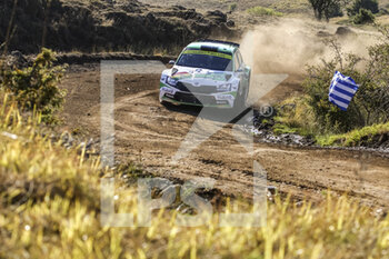 2021-09-11 - 22 Bulacia Marco (bol), Ohannesian Marcelo (arg), Toksport WRT, Skoda Fabia Evo, action during the 2021 Acropolis Rally Greece, 9th round of the 2021 FIA WRC, FIA World Rally Championship, from September 9 to 12, 2021 in Lamia, Greece - 2021 ACROPOLIS RALLY GREECE, 9TH ROUND OF THE 2021 FIA WRC, FIA WORLD RALLY CHAMPIONSHIP - RALLY - MOTORS