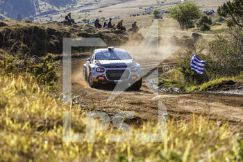 2021-09-11 - 30 Rossel Yohan (fra), Coria Alexandre (fra), Citroen C3, action during the 2021 Acropolis Rally Greece, 9th round of the 2021 FIA WRC, FIA World Rally Championship, from September 9 to 12, 2021 in Lamia, Greece - 2021 ACROPOLIS RALLY GREECE, 9TH ROUND OF THE 2021 FIA WRC, FIA WORLD RALLY CHAMPIONSHIP - RALLY - MOTORS