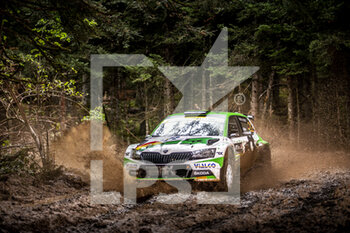 2021-09-12 - 22 Bulacia Marco (bol), Ohannesian Marcelo (arg), Toksport WRT, Skoda Fabia Evo, action during the 2021 Acropolis Rally Greece, 9th round of the 2021 FIA WRC, FIA World Rally Championship, from September 9 to 12, 2021 in Lamia, Greece - 2021 ACROPOLIS RALLY GREECE, 9TH ROUND OF THE 2021 FIA WRC, FIA WORLD RALLY CHAMPIONSHIP - RALLY - MOTORS