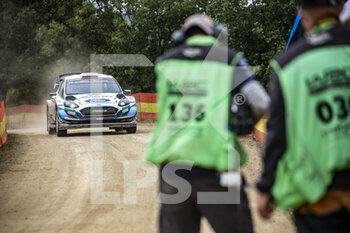 2021-09-12 - 44 Greensmith Gus (gbr), Patterson Chris (irl), M-Sport Ford World Rally Team, Ford Fiesta WRC, action during the 2021 Acropolis Rally Greece, 9th round of the 2021 FIA WRC, FIA World Rally Championship, from September 9 to 12, 2021 in Lamia, Greece - 2021 ACROPOLIS RALLY GREECE, 9TH ROUND OF THE 2021 FIA WRC, FIA WORLD RALLY CHAMPIONSHIP - RALLY - MOTORS
