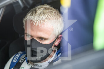 2021-09-12 - Greensmith Gus (gbr), M-Sport Ford World Rally Team, Ford Fiesta WRC, portrait during the 2021 Acropolis Rally Greece, 9th round of the 2021 FIA WRC, FIA World Rally Championship, from September 9 to 12, 2021 in Lamia, Greece - 2021 ACROPOLIS RALLY GREECE, 9TH ROUND OF THE 2021 FIA WRC, FIA WORLD RALLY CHAMPIONSHIP - RALLY - MOTORS