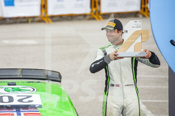 2021-09-12 - Mikkelsen Andreas (nor), Toksport WRT, Skoda Fabia Evo, portrait during the 2021 Acropolis Rally Greece, 9th round of the 2021 FIA WRC, FIA World Rally Championship, from September 9 to 12, 2021 in Lamia, Greece - 2021 ACROPOLIS RALLY GREECE, 9TH ROUND OF THE 2021 FIA WRC, FIA WORLD RALLY CHAMPIONSHIP - RALLY - MOTORS
