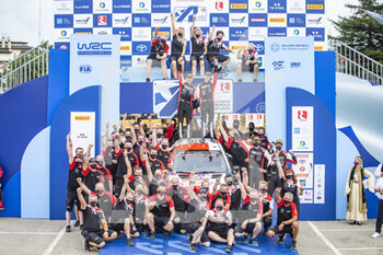 2021-09-12 - podium, portrait during the 2021 Acropolis Rally Greece, 9th round of the 2021 FIA WRC, FIA World Rally Championship, from September 9 to 12, 2021 in Lamia, Greece - 2021 ACROPOLIS RALLY GREECE, 9TH ROUND OF THE 2021 FIA WRC, FIA WORLD RALLY CHAMPIONSHIP - RALLY - MOTORS