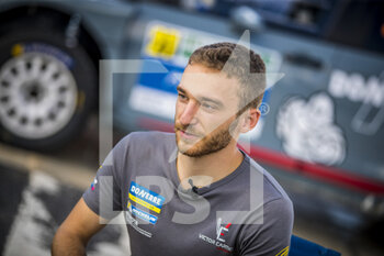 2021-09-15 - CARTIER Victor (FRA), CRAEN Fabien (FRA), Victor CARTIER, Toyota Yaris Rally2-KIT, portrait during the 2021 FIA ERC Azores Rallye, 5th round of the 2021 FIA European Rally Championship, from September 16 to 18, 2021 in Ponta Delgada, Portugal - 2021 FIA ERC AZORES RALLYE, 5TH ROUND OF THE 2021 FIA EUROPEAN RALLY CHAMPIONSHIP - RALLY - MOTORS