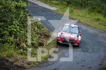 2021-09-15 - 12 REGO Luis Miguel (PRT), HENRIQUES Jorge (PRT), Skoda Fabia Rally2 evo, action during the 2021 FIA ERC Azores Rallye, 5th round of the 2021 FIA European Rally Championship, from September 16 to 18, 2021 in Ponta Delgada, Portugal - 2021 FIA ERC AZORES RALLYE, 5TH ROUND OF THE 2021 FIA EUROPEAN RALLY CHAMPIONSHIP - RALLY - MOTORS