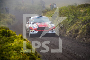 2021-09-15 - 22 AMARAL Bruno (PRT), MEDEIROS Rui (PRT), Ford Fiesta R5, action during the 2021 FIA ERC Azores Rallye, 5th round of the 2021 FIA European Rally Championship, from September 16 to 18, 2021 in Ponta Delgada, Portugal - 2021 FIA ERC AZORES RALLYE, 5TH ROUND OF THE 2021 FIA EUROPEAN RALLY CHAMPIONSHIP - RALLY - MOTORS