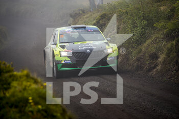 2021-09-15 - 27 CARTIER Victor (FRA), CRAEN Fabien (FRA), Victor CARTIER, Toyota Yaris Rally2-KIT, action£ during the 2021 FIA ERC Azores Rallye, 5th round of the 2021 FIA European Rally Championship, from September 16 to 18, 2021 in Ponta Delgada, Portugal - 2021 FIA ERC AZORES RALLYE, 5TH ROUND OF THE 2021 FIA EUROPEAN RALLY CHAMPIONSHIP - RALLY - MOTORS