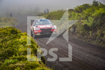 2021-09-15 - 12 REGO Luis Miguel (PRT), HENRIQUES Jorge (PRT), Skoda Fabia Rally2 evo, action during the 2021 FIA ERC Azores Rallye, 5th round of the 2021 FIA European Rally Championship, from September 16 to 18, 2021 in Ponta Delgada, Portugal - 2021 FIA ERC AZORES RALLYE, 5TH ROUND OF THE 2021 FIA EUROPEAN RALLY CHAMPIONSHIP - RALLY - MOTORS
