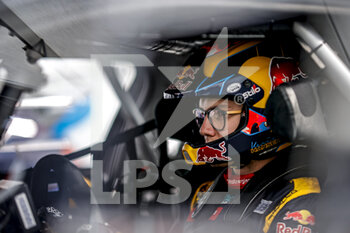 2021-09-17 - HANSEN Kevin (SWE), team Hansen World RX Team, Peugeot 208, World RX, portrait, during the World RX of Riga - Latvia, 4th and 5th round of the 2021 FIA World Rallycross Championship, FIA WRX, from September 18 and 19 on the Bikernieku Kompleksa Sporta Baze, in Riga, Latvia - WORLD RX OF RIGA - LATVIA, 4TH AND 5TH ROUND OF THE 2021 FIA WORLD RALLYCROSS CHAMPIONSHIP - RALLY - MOTORS