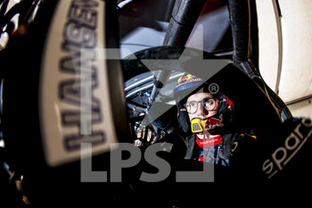 2021-09-17 - HANSEN Kevin (SWE), team Hansen World RX Team, Peugeot 208, World RX, portrait, during the World RX of Riga - Latvia, 4th and 5th round of the 2021 FIA World Rallycross Championship, FIA WRX, from September 18 and 19 on the Bikernieku Kompleksa Sporta Baze, in Riga, Latvia - WORLD RX OF RIGA - LATVIA, 4TH AND 5TH ROUND OF THE 2021 FIA WORLD RALLYCROSS CHAMPIONSHIP - RALLY - MOTORS