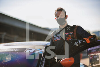 2021-09-18 - ABBRING Kevin (NLD), team Unkorrupted, Renault Megane RS, World RX, portrait, during the World RX of Riga - Latvia, 4th and 5th round of the 2021 FIA World Rallycross Championship, FIA WRX, from September 18 and 19 on the Bikernieku Kompleksa Sporta Baze, in Riga, Latvia - WORLD RX OF RIGA - LATVIA, 4TH AND 5TH ROUND OF THE 2021 FIA WORLD RALLYCROSS CHAMPIONSHIP, FIA WRX - RALLY - MOTORS
